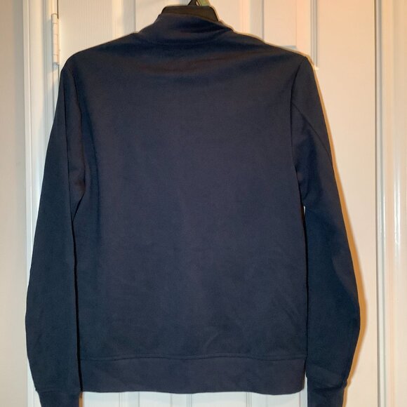 Penguin by Munsingwear Men Blue Zip up Sweatshirt - Picture 3 of 4